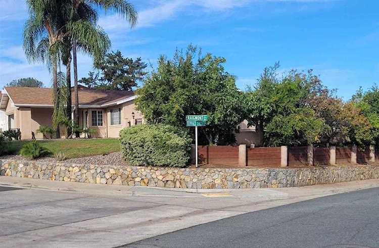 Address Withheld El Cajon, CA 92019