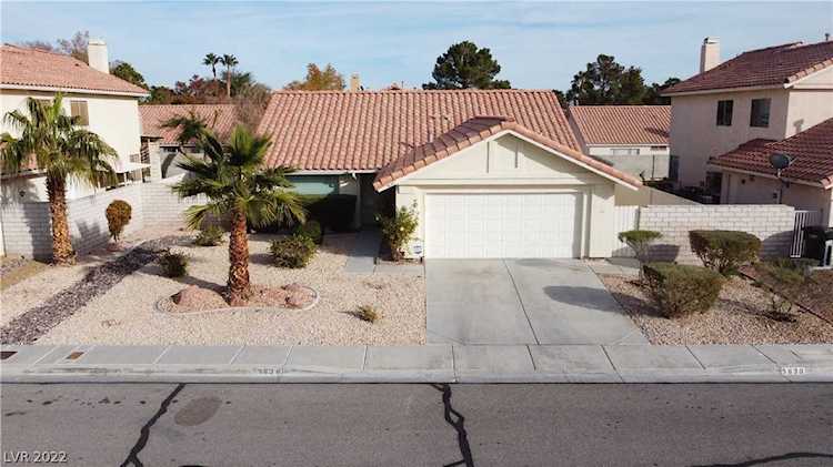 Address Withheld North Las Vegas, NV 89031