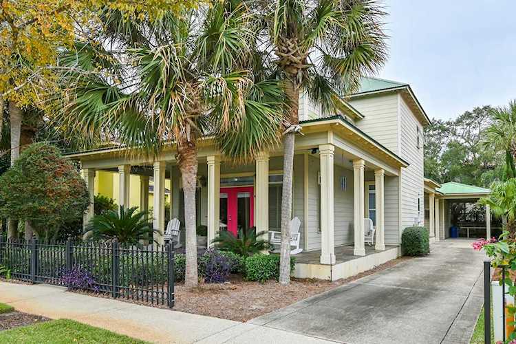 50 Rue Caribe Miramar Beach FL 32550 912312 Caribe home for sale Enjoy the cool summer breezes in your very own Caribbean cottage in the coastal south walton... Photo 1
