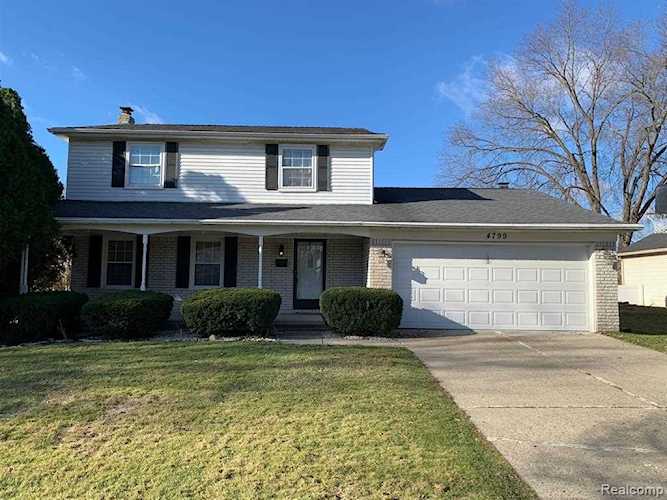 4799 Stoddard, Troy, MI 48085 in Windmill Pointe Sub No 2|Oakland MLS# 60175283 Photo 1