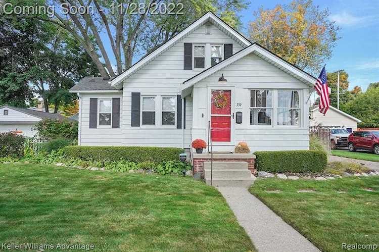 339 E Liberty, South Lyon, MI 48178 in Letts Add|Oakland MLS# 60175238 Photo 1