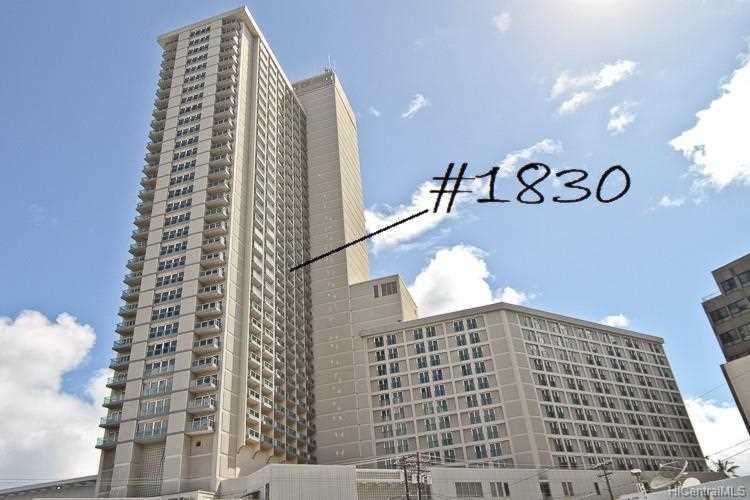 410 Atkinson Drive #1830 Honolulu, HI 96814 | MLS 202224806 Photo 1