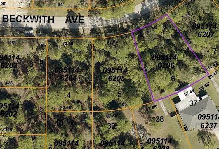 Lot 6 Beckwith Ave North Port, FL 34291