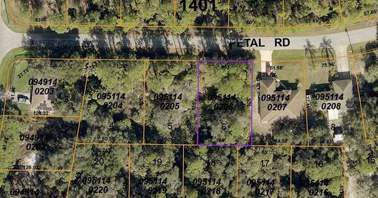 LOT 6 Petal Rd North Port, FL 34291