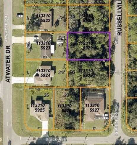 Lot 29 Russellville St North Port, FL 34288