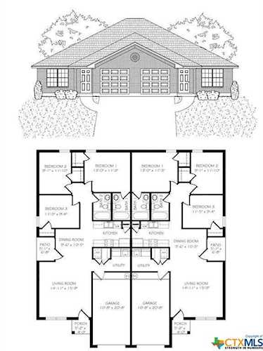617 Lost Trl Copperas Cove, TX 76522 | MLS 492285 Photo 1
