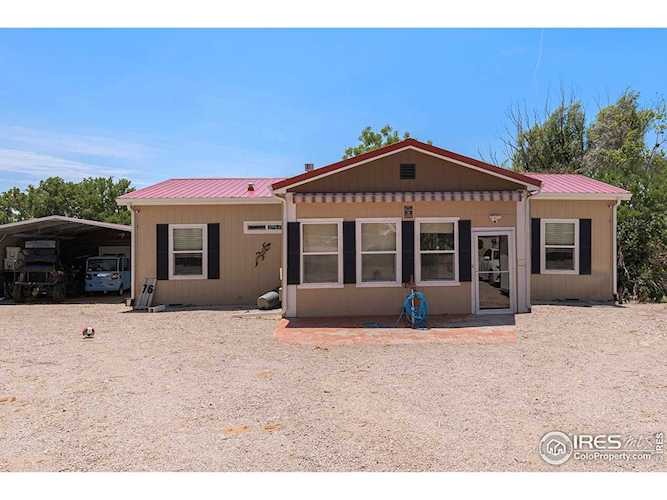 77 Chippewa Cir Weldona, CO 80653