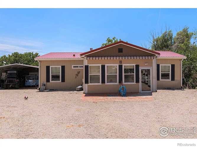 77 Chippewa Circle Weldona, CO 80653