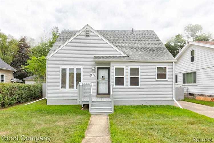 1677 Leroy, Ferndale, MI 48220 in Leggett Farm Sub|Oakland MLS# 60175488 Photo 1