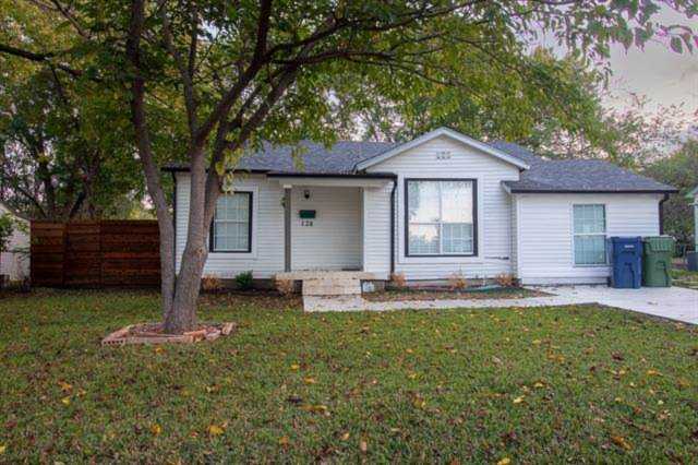 Garland tx home for sale - 128 W Avenue G