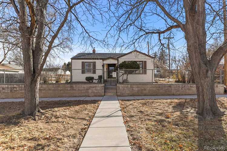 1419 E Bijou St Colorado Springs, CO 80909 | MLS® 3108569 Photo 1
