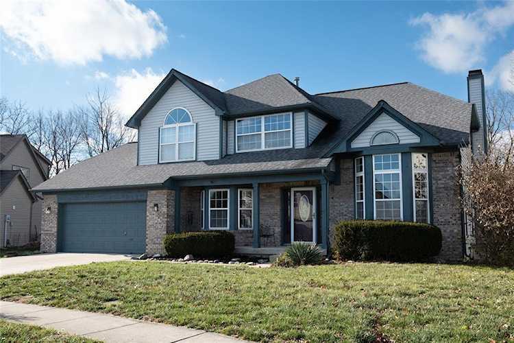 346 Cobblesprings Ct Avon, IN 46123 | MLS 21895240 Photo 1