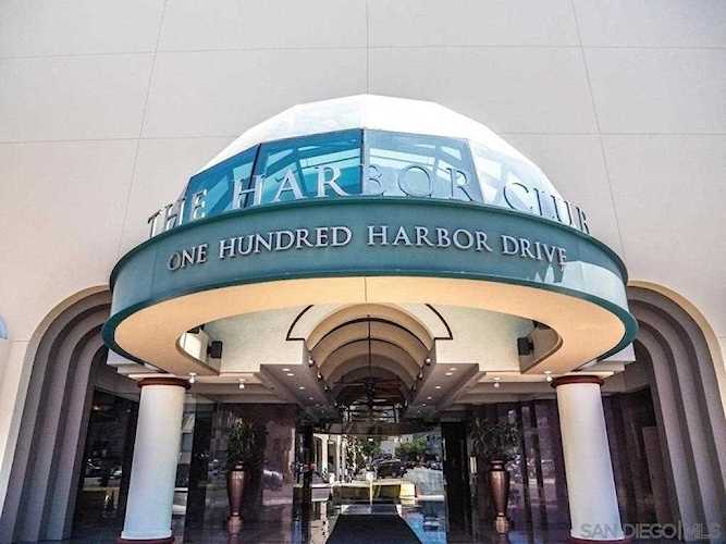 100 Harbor Drive #2805/6 San Diego, CA 92101