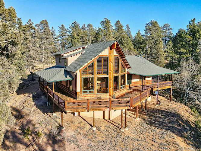 815 Fossil Creek Rd Florissant, CO 80816