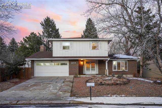 4719 El Camino Drive Colorado Springs, CO 80918