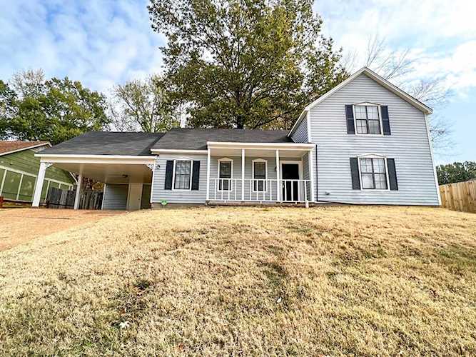 4312 W Hunters Glen St Memphis, TN 38128