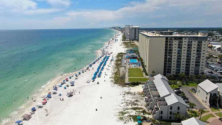 5717 Thomas Dr #C146 Panama City Beach FL 32408 731738 Largo Mar Condo condo for sale CURRENTLY UNDER CONTRACT, SELLER WILL CONSIDER BACKUP OFFERS Completely renovated from top to... Photo 1