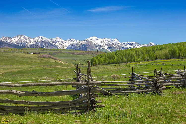 Lot 25 Wilson Mesa Ranch Circle #25 Placerville, COLORADO 81430