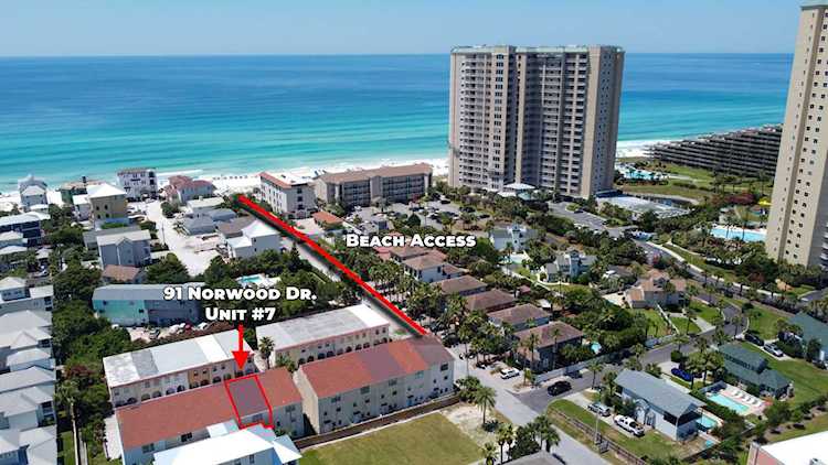 91 Norwood Drive #UNIT 7 Miramar Beach, FL 32550