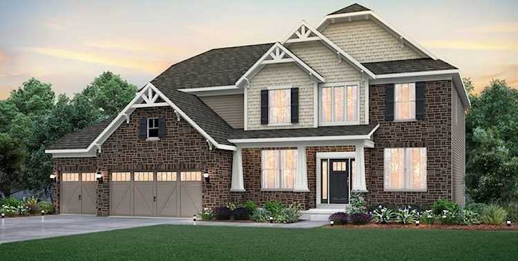 14593 Mauldin St Carmel, IN 46032 | MLS 21896754 Photo 1