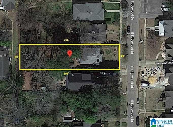 106 E Edgewood Drive Homewood, AL 35209