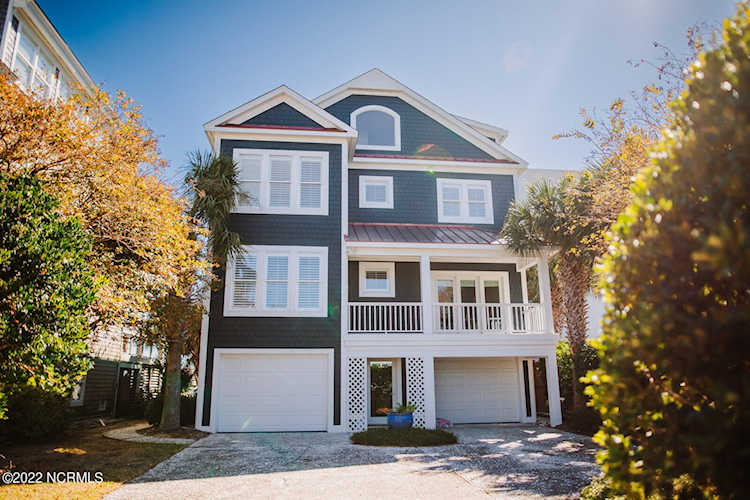 6 N Channel Drive Wrightsville Beach, NC 28480
