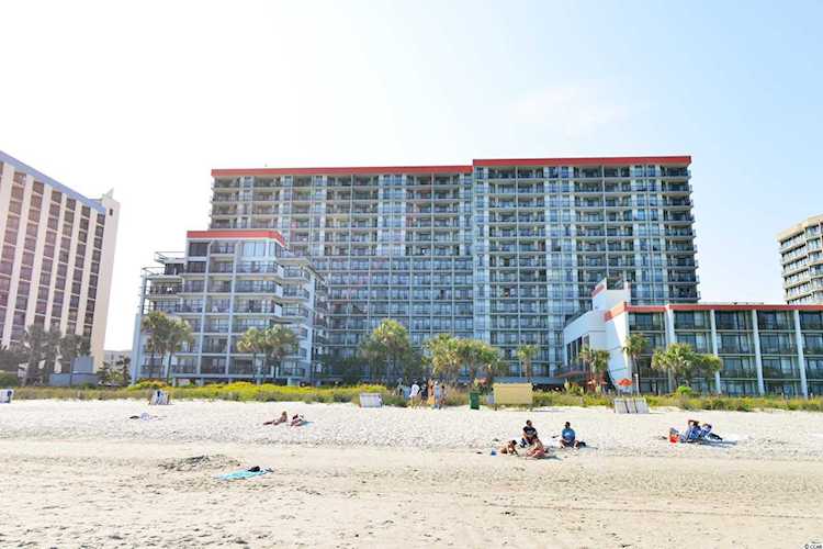 7200 N Ocean Blvd. #411 Myrtle Beach, SC 29572 | MLS 2215795 Photo 1