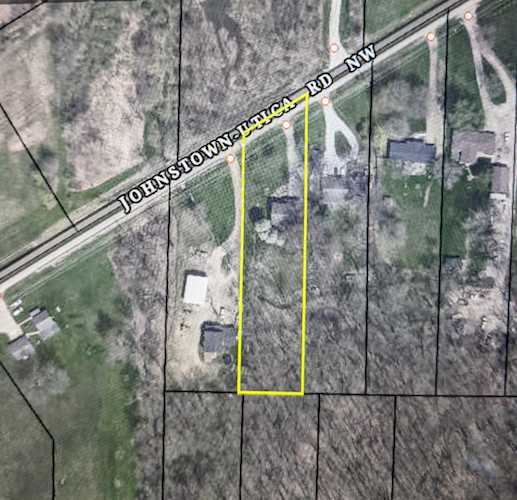 For Sale: $2,000,000 A home for sale for sale at 13493 Johnstown Utica Road Johnstown, OH 43031 - Licking. MLS 222044833 - Great location for development / investment opportunity on the main road connecting New Albany and... Photo 1