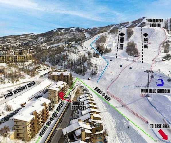 2235 Storm Meadows Dr #312 Steamboat Springs, CO 80487