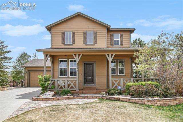 8087 Briarthorn Lane Colorado Springs, CO 80927 | Ashford Realty Group Photo 1