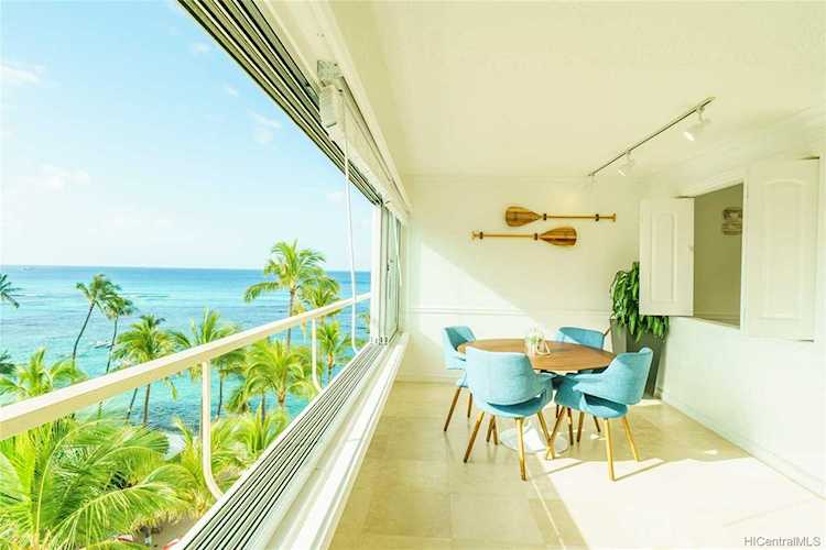 2895 Kalakaua Avenue #707&708 Honolulu, HI 96815