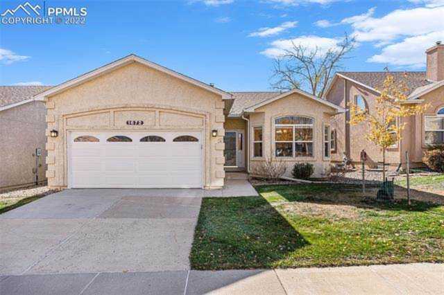 1672 Pinon Glen Circle Colorado Springs, CO 80919