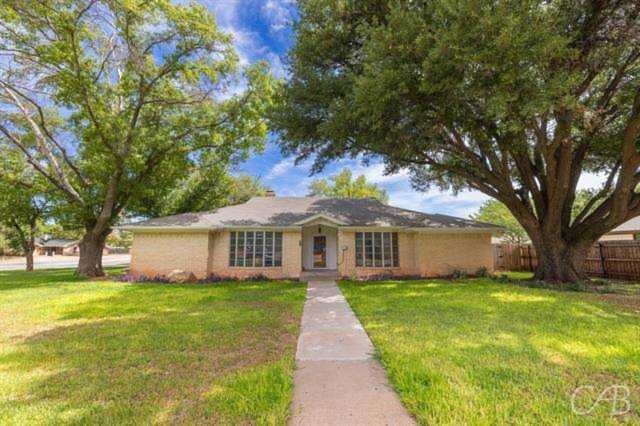 3798 High Meadows Drive Abilene, TX 79605