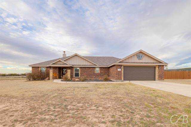 198 Countryside Drive Tuscola, TX 79562