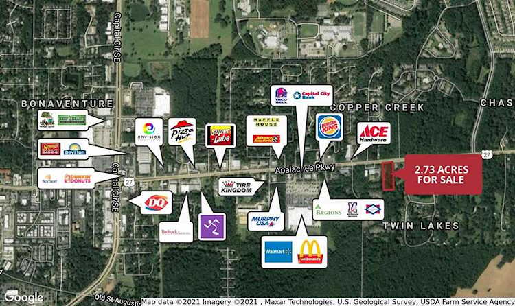 xxx Apalachee Parkway Tallahassee, FL 32301