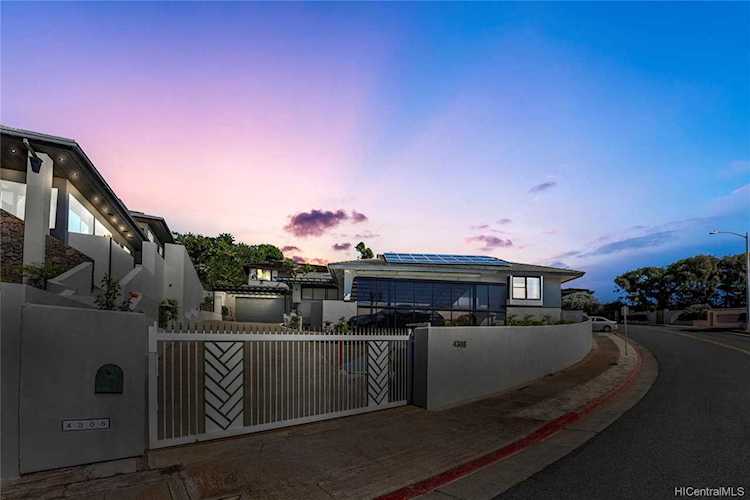 4305 Kaikoo Place Honolulu, HI 96816