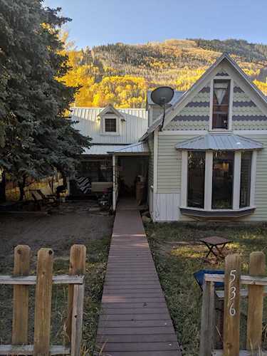 536 W Columbia Ave Telluride, COLORADO 81435