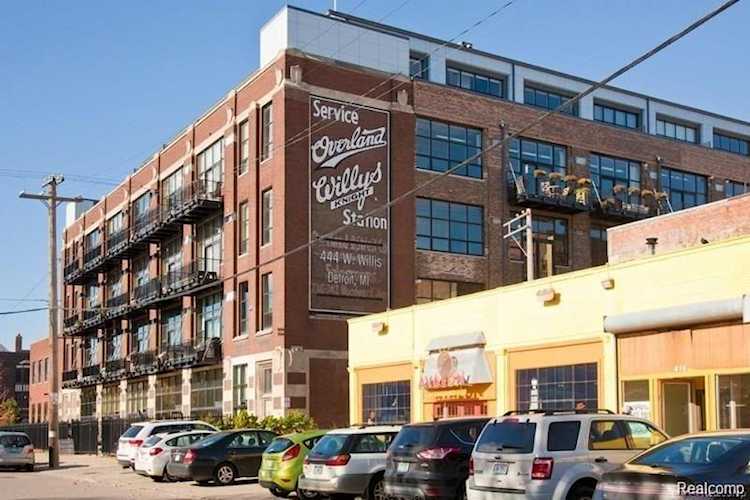 444 W Willis St #414 Detroit, MI 48201
