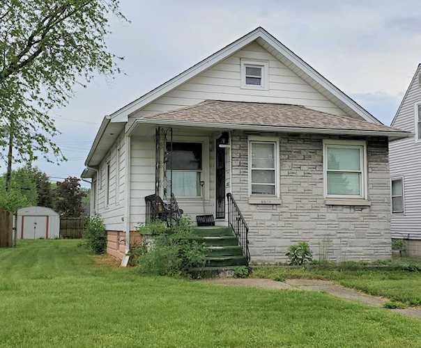 6624 Marshall Ave Hammond, IN 46323 | MLS 520040 Photo 1