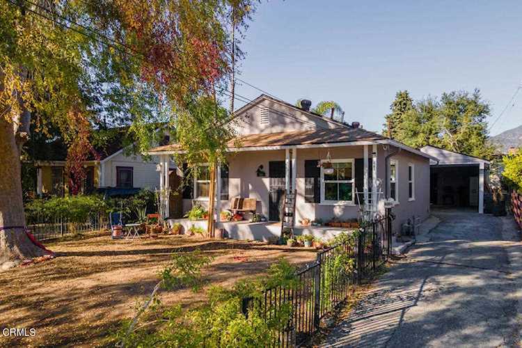601 W Montana St Pasadena, CA 91103
