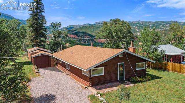 4 Spur Road Manitou Springs, CO 80829