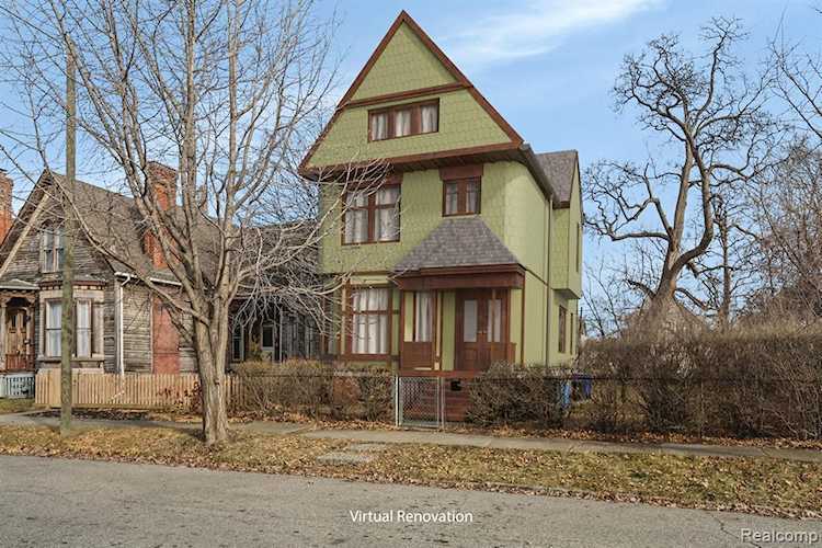 4138 Lincoln St Detroit, MI 48208 | MLS 20221069401 Photo 1