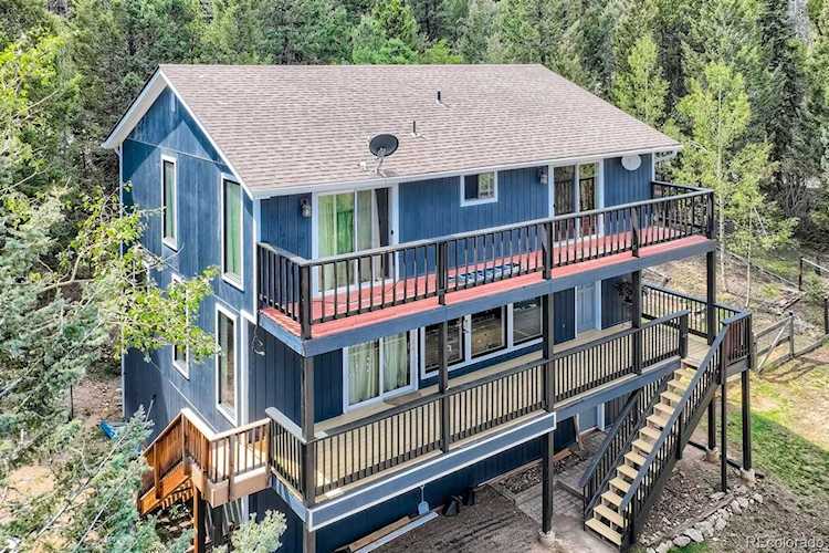 30105 Kennedy Gulch Rd Conifer, CO 80433 | MLS 8751746 Photo 1