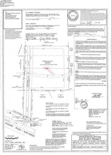 2585 Hickory Road Holly Springs, GA 30115
