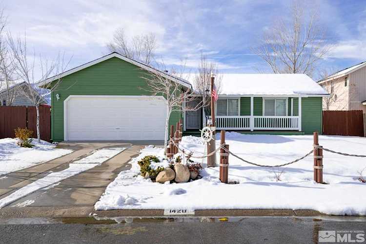 1420 Leonard Rd. Gardnerville, NV 89460-8335 | MLS 230000296 Photo 1