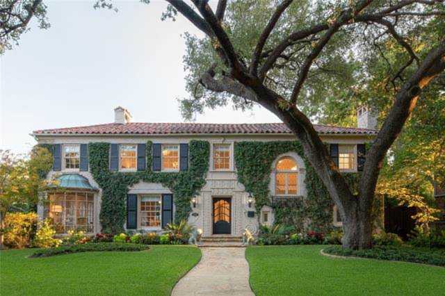 4209 Beverly Drive Highland Park, TX 75205