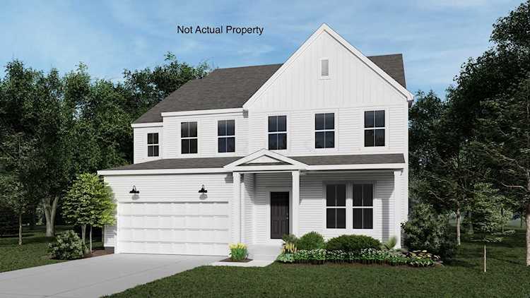 For Sale: $580,140 A home for sale for sale at 5713 Coventry Court Lewis Center, OH 43035 - Delaware. MLS 222044924 - This spacious two-story home offers you features seen typically in more expensive homes. With 2,946... Photo 1