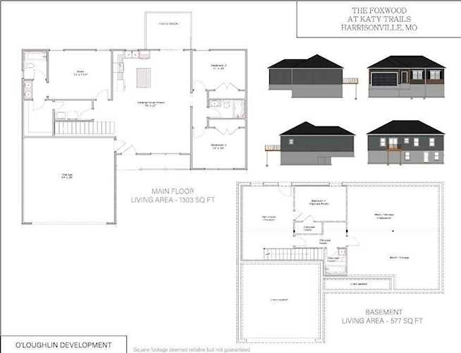 3113 Krissy Bend N/A Harrisonville, MO 64701