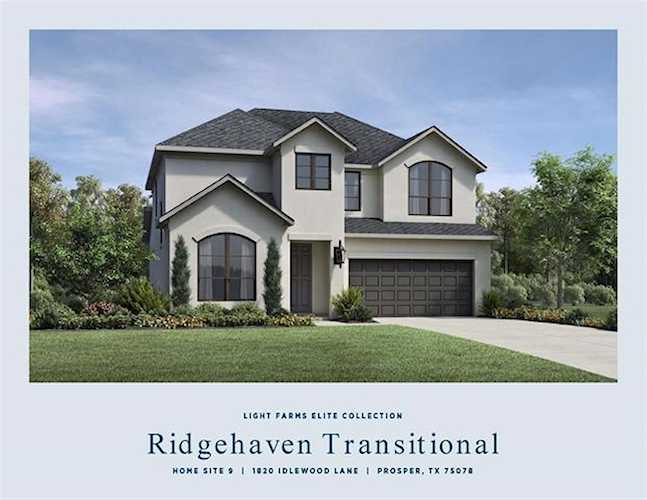1820 Idlewood Lane Prosper, TX 75078