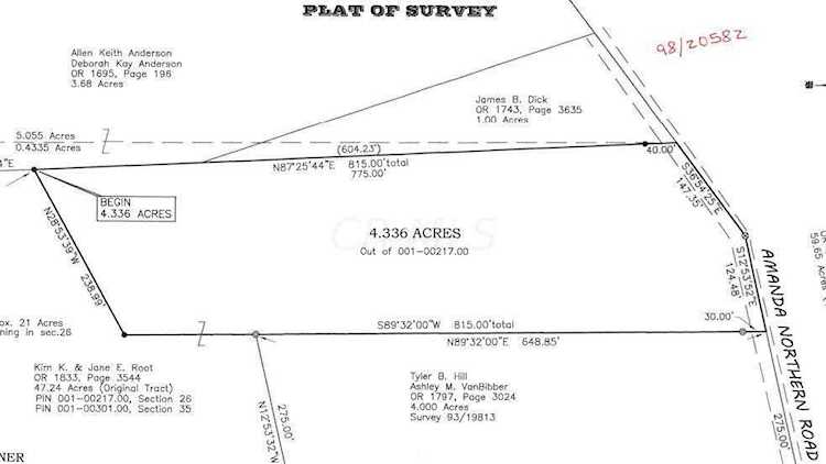 0 Amanda Northern Road Amanda, OH 43102 | MLS 223001347 Photo 1